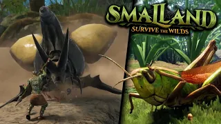 Erster Boss Fight & Grashüpfer zähmen! | Smalland Survive the Wilds