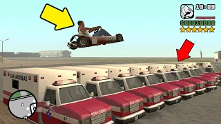 EXTREME CHALLENGES IN GTA SAN ANDREAS !