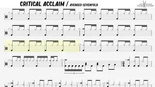How to Play Critical Acclaim - Avenged Sevenfold 🥁