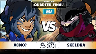 Acno? vs Skeldra - Elimination Quarter-Final - Trial of Skadi - EU 1v1