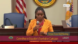 Cmte. on Education  and Workforce Development | Education Town Hall Meeting | May 11, 2021