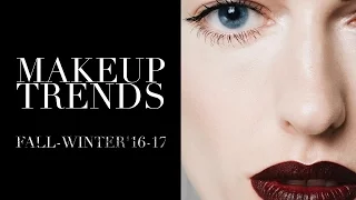 Тренды в Макияже. Осень-Зима'16-17 / Makeup Trends. Fall-Winter'16-17