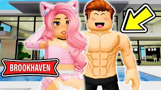 My CRUSH SAVES Me From Being KIDNAPPED ( ROBLOX Brookhaven 🏡RP)