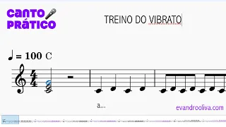 Cantar bem: TREINO DO VIBRATO (vocalise)