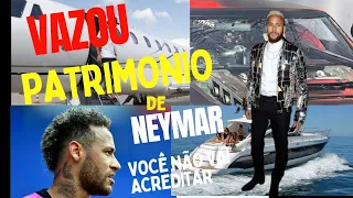 Neymar já é bilionário? Vazou o valor do patrimônio do jogador vocês não vão acreditar !