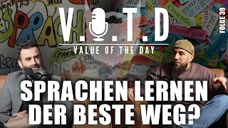 V.O.T.D Podcast Folge 39 | "Wie hat Zac Arabisch gelernt?"