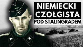 Jak niemiecki czołgista opisywał bitwę stalingradzką?