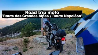 Road trip moto "Route des Grandes Alpes / Route Napoléon" - une incroyable aventure à vivre!