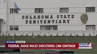 Federal judge says Oklahoma’s lethal injection execution method is constitutional