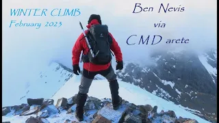 The Ridge: Ben Nevis via CMD arete in Winter ! Before you go, watch this...