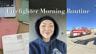 A Female Firefighter's Morning Routine | Habits | Healthy Breakfast | Workout