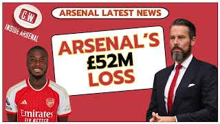 Arsenal latest news: £52m loss revealed | Neves transfer comments | Tomiyasu hope | Managing Jesus