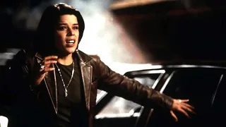 Scream 2 (1997) Car Chase Scene + Hallie McDaniel's Death - 1080p