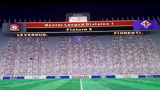 PES 2 Master League - Part 146 - vs Leverkusen (ML D1 Fixture 5)