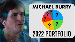 Michael Burry Portfolio 2022 (The Big Short)