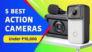 Best Action Camera Under ₹10000 🔥 5 Budget Camera for Vlogging 2023 // 4k Video Camera for Beginners