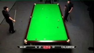 Mark Selby - Vinnie Calabrese (Full Match) Snooker Bluebell Wood Open 2013 - Round 6