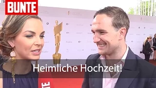 Annika Kipp & Frederick Lau: Heimliche Hochzeit! - BUNTE TV