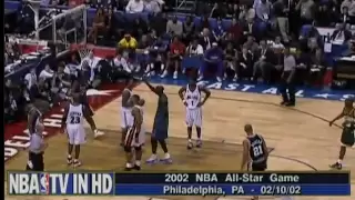 Kobe Bryant 2002 All-Star Game MVP Recap