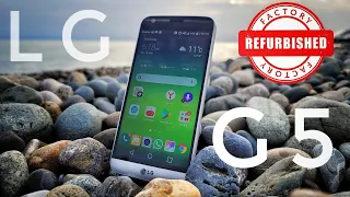 Refurbished LG G5 / Восстановленный  LG G5, обзор и тест.