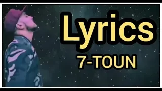 7-TOUN - ZARGA (statut whatsapp |  كلمات Lyrics )سبعتون زرݣا