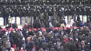 В Харькове прошел пророссийский митинг