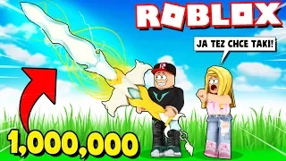 KUPIŁEM NAJDROŻSZY MIECZ W ROBLOX!!! (Roblox Slaying Simulator) Vito vs Bella