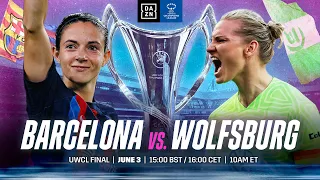 Barcelona vs. Wolfsburg | UEFA Women's Champions League Final 2023 Full Match