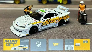 Mini GT LB-Super Silhouette Nissan S15 Silvia #23