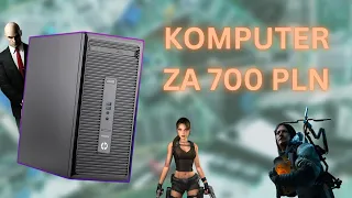 Komputer do gier za 700 zł