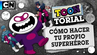 CÓMO HACER TU PROPIO SUPERHÉROE | TOONTORIAL | CARTOON NETWORK