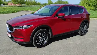 Mazda CX-5 на максималке из Германии. Красная - Прекрасная