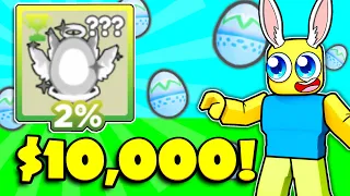 I SPENT $10,000 In Anime Race Clickers NEW UPDATE!!!