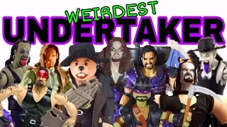 WEIRDEST UNDERTAKER WWE Action Figures