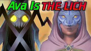 Ava is THE LICH | Kingdom Hearts Theory/Discussion