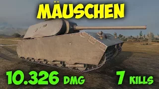 Mäuschen || 10.326 DMG | 7 Kills || World of Tanks