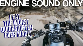 SCREAMIN' EAGLE exhaust sound! Harley-Davidson Pan America Quickshifter [RAW Onboard]