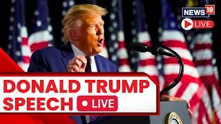 LIVE: Former President Donald Trump Speech At Independence Day Celebration | Donald Trump LIVE