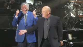 "New York State of Mind" Tony Bennett & Billy Joel@Madison Sq Garden New York 4/12/19