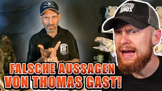 FALSCHE AUSSAGEN von Thomas Gast! - So reagiert der Ex-Soldat auf 7 vs. Wild | Fritz Meinecke