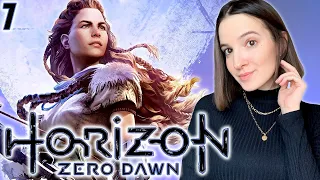 HORIZON ZERO DAWN на ПК | Полное Прохождение Хорайзен Зеро Давн на Русском | Стрим #7 | Обзор