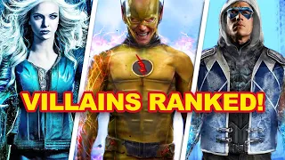 DC: 15 Flash Villains Ranked By Power