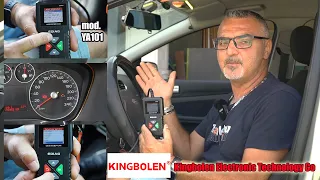 diagnosi auto OBD2  EDIAG mod  YA101 / Test e recensione