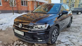 Volkswagen Tiguan 2018г, 1.4t 150лс, 102.000км, цена 1.900.000 рублей!