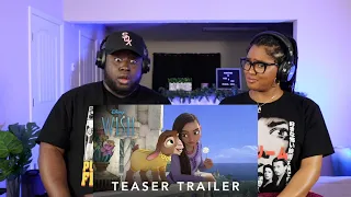 Kidd and Cee Reacts To Disney's Wish | Official Teaser Trailer