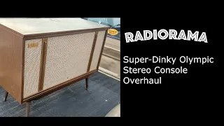 Super Dinky Olympic stereo system overhaul