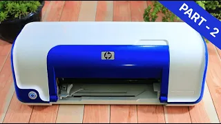 DIY Vinyl Cutter from an Old printer using Arduino - Part 2