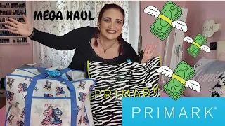 MEGA HAUL PRIMARK - MENO MALE CHE NON C'ERA NULLA 😅- HO SPESO LO STESSO 300€ 🤣