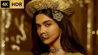 4K Remastered - Deewani Mastani | Deepika Padukone | Bajirao Mastani