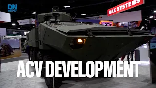 BAE showcases recon Amphibious Combat Vehicle, plans for recovery variant